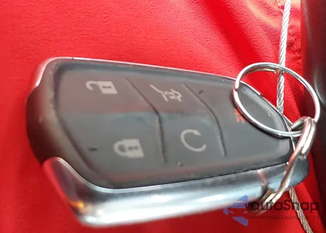 2017 Cadillac Xt5 Luxury z USA, uszkodzony, nr VIN 1GYKNBRS2HZ225404